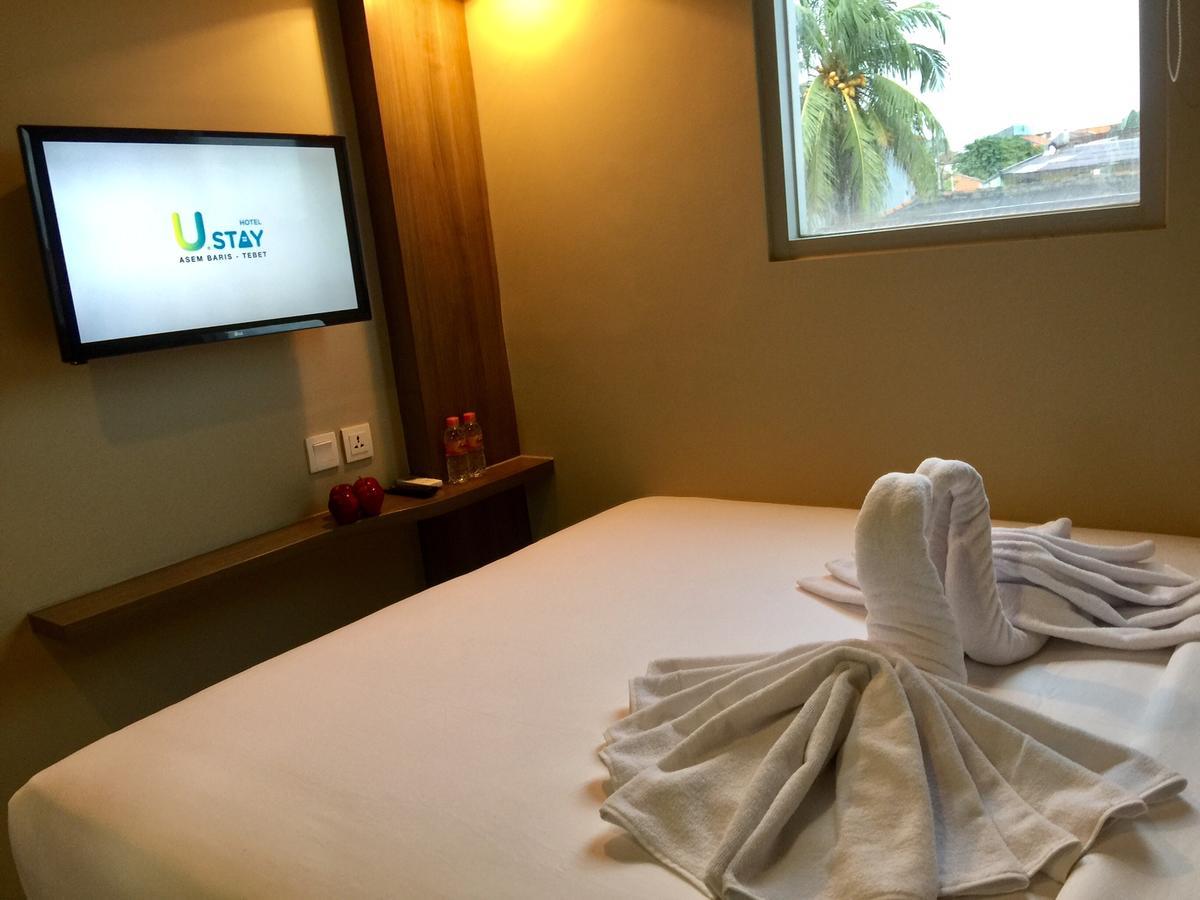 U Stay Hotel Tebet Jakarta Exteriér fotografie